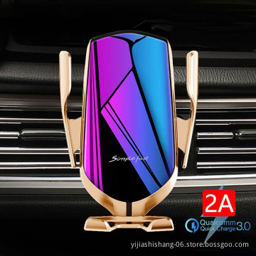 High Quality Car Holder Wireless Charging Phone Qi Magnetic Wireless Phone Car Charger